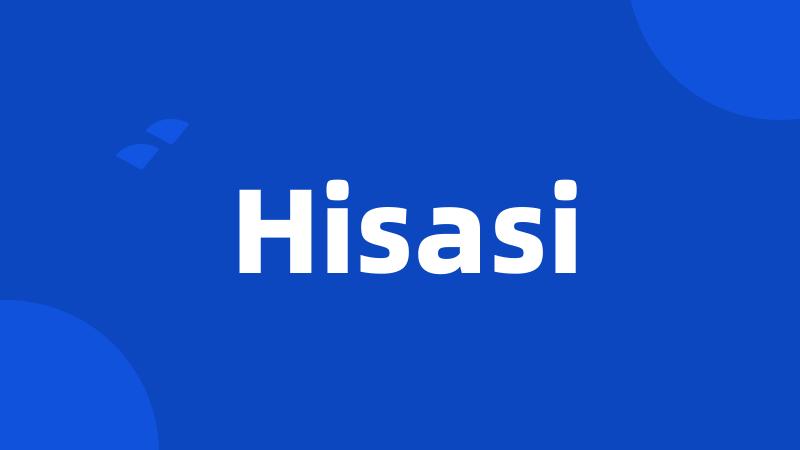 Hisasi