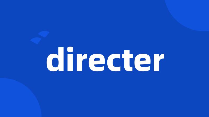 directer