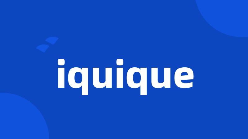 iquique