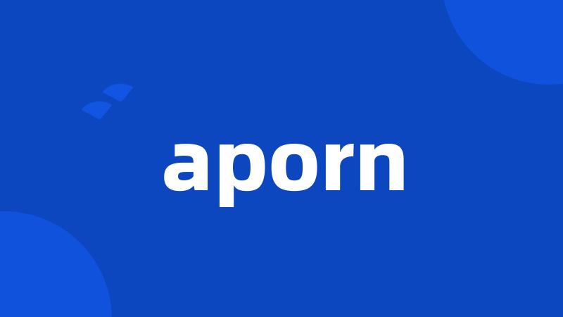 aporn