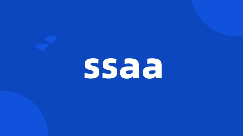 ssaa