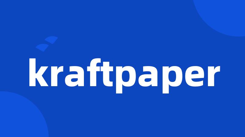 kraftpaper