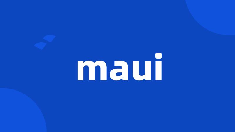 maui