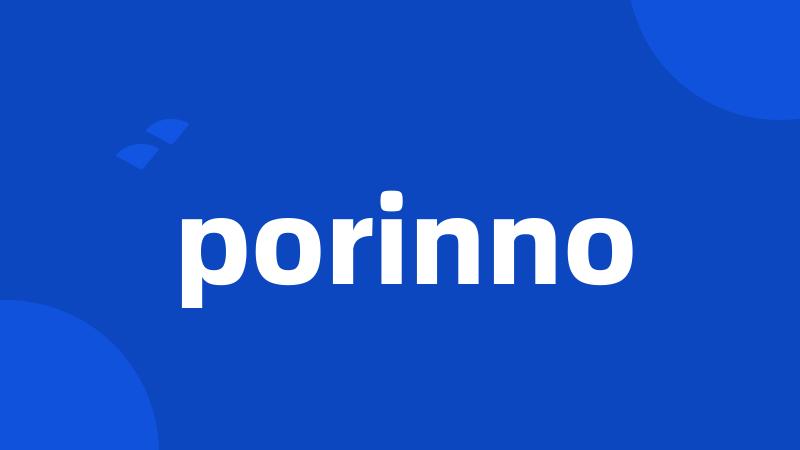 porinno