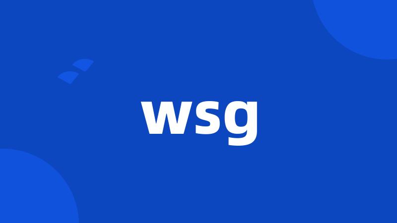 wsg