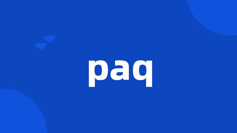 paq