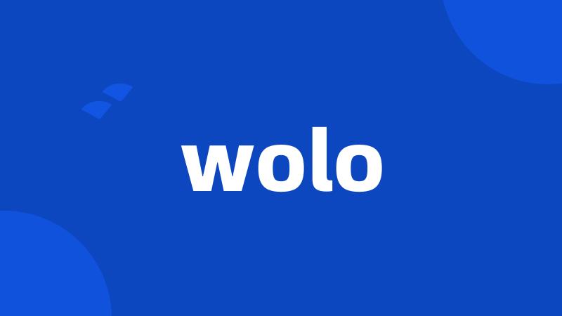 wolo