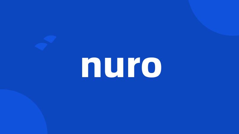 nuro