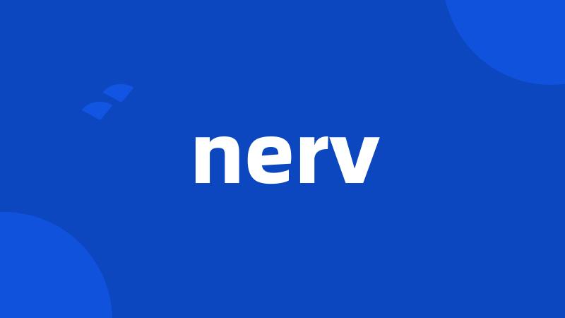 nerv