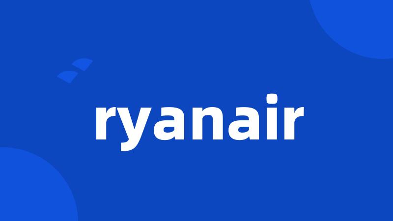 ryanair