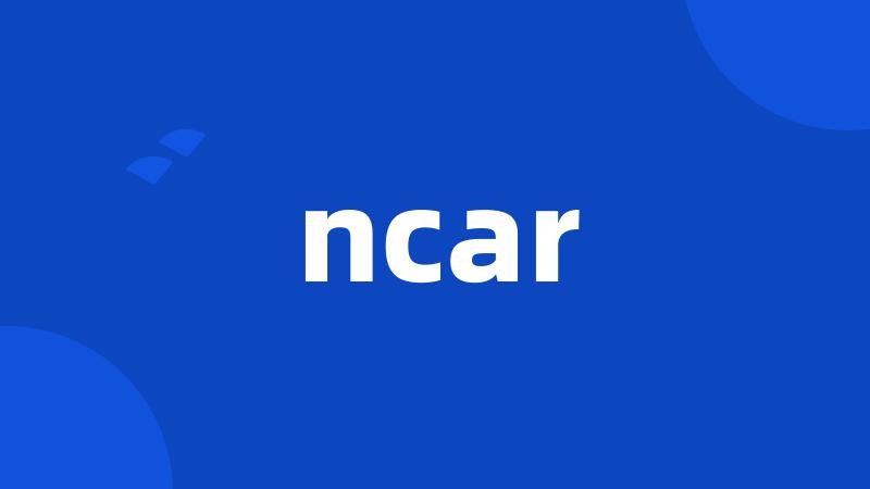 ncar