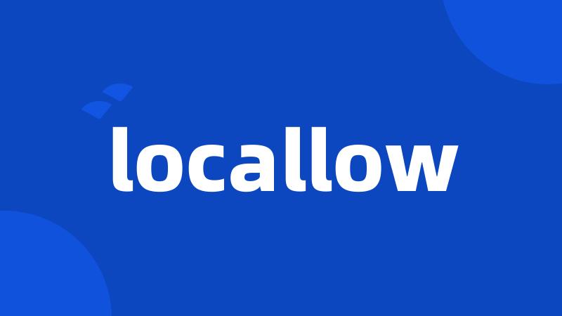 locallow