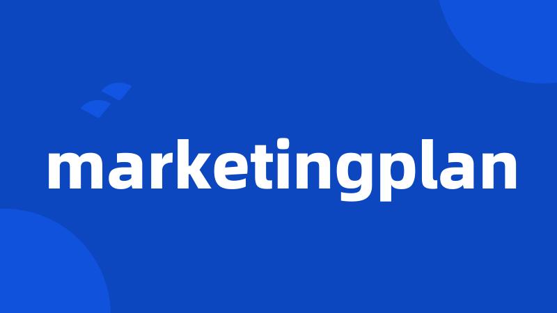 marketingplan