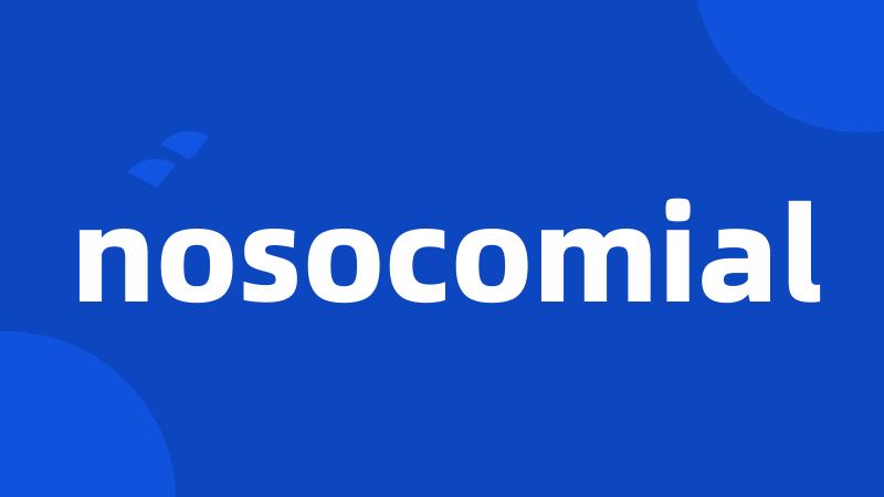 nosocomial