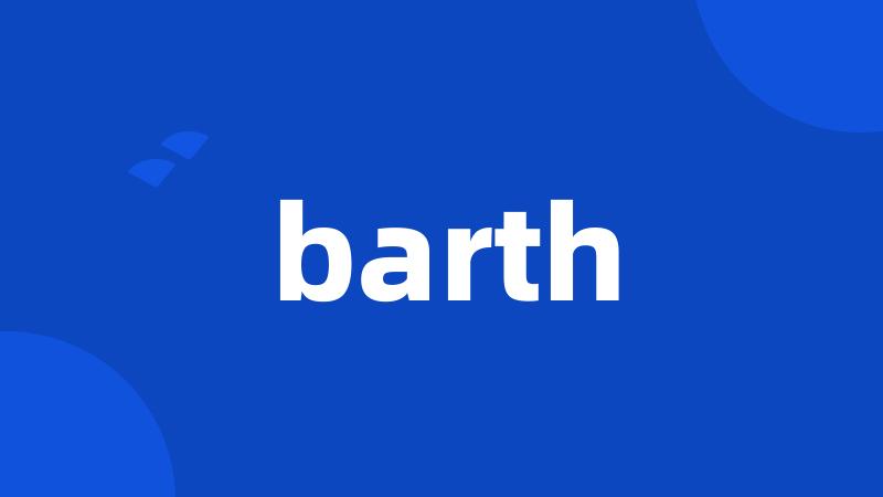 barth