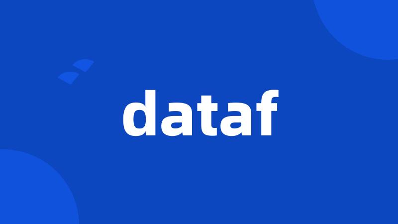 dataf