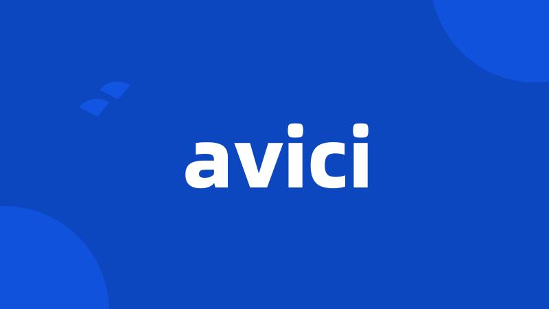 avici