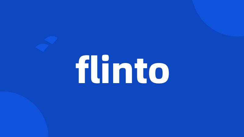 flinto