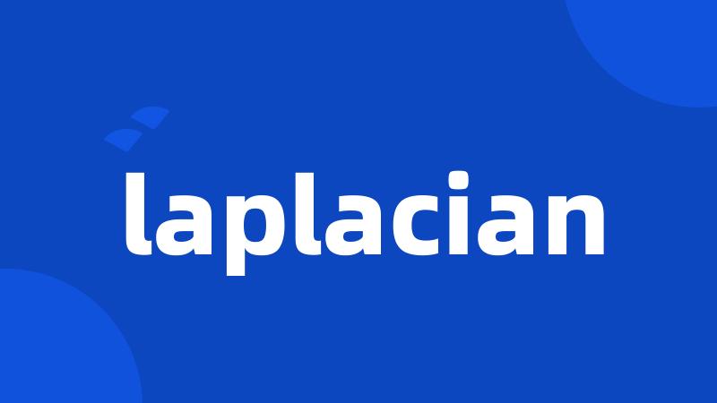 laplacian