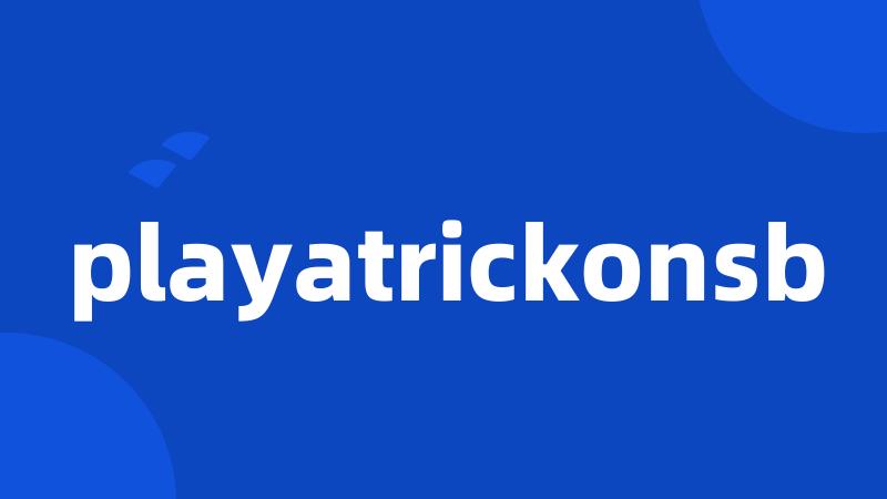 playatrickonsb