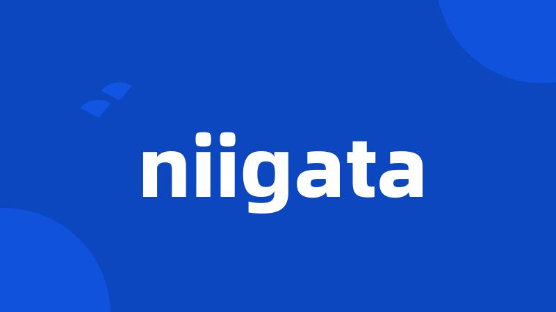 niigata