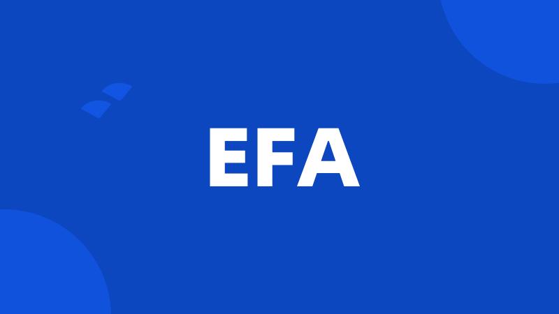 EFA