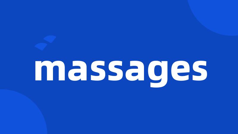 massages