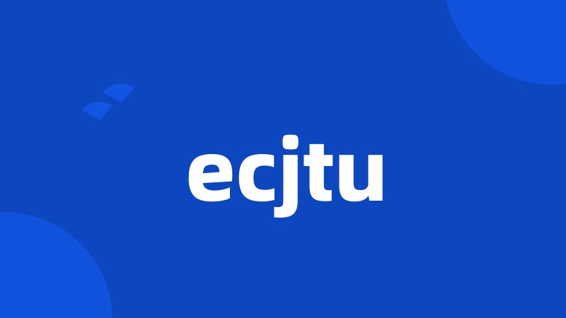 ecjtu