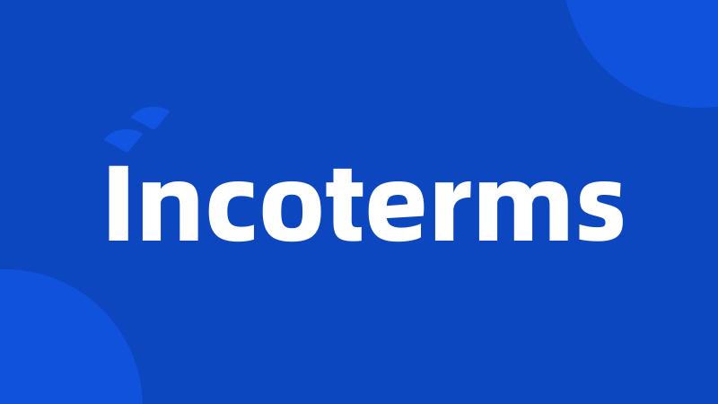 Incoterms