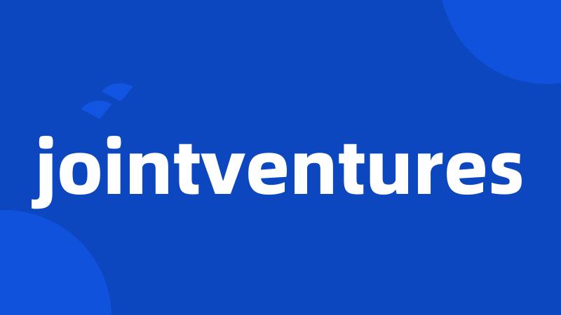 jointventures