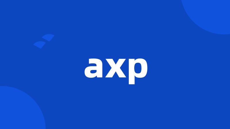 axp