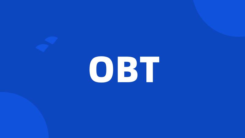 OBT