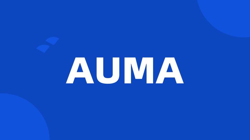 AUMA