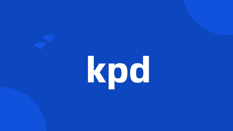 kpd