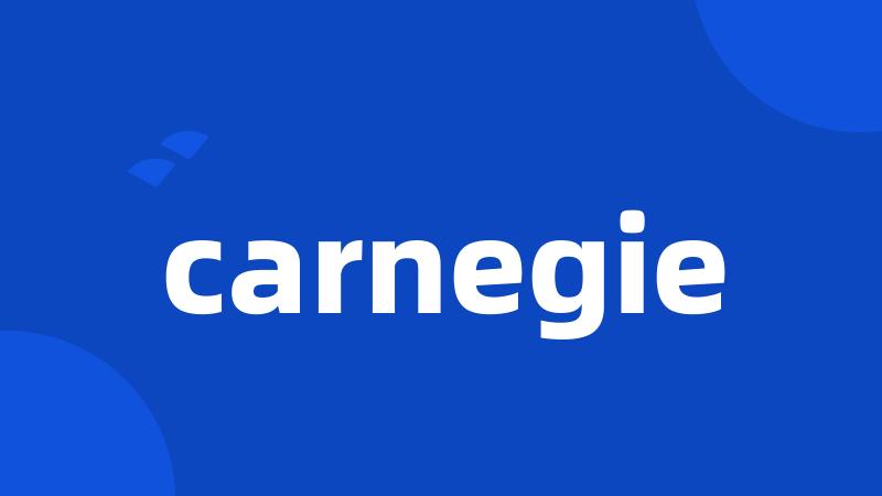 carnegie