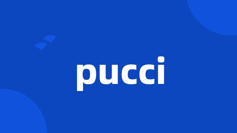 pucci