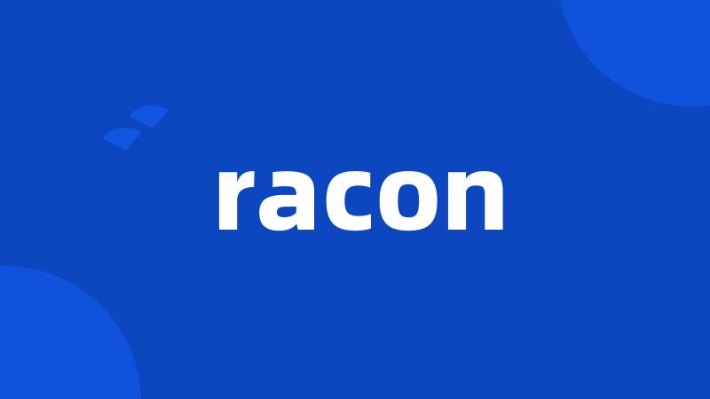 racon