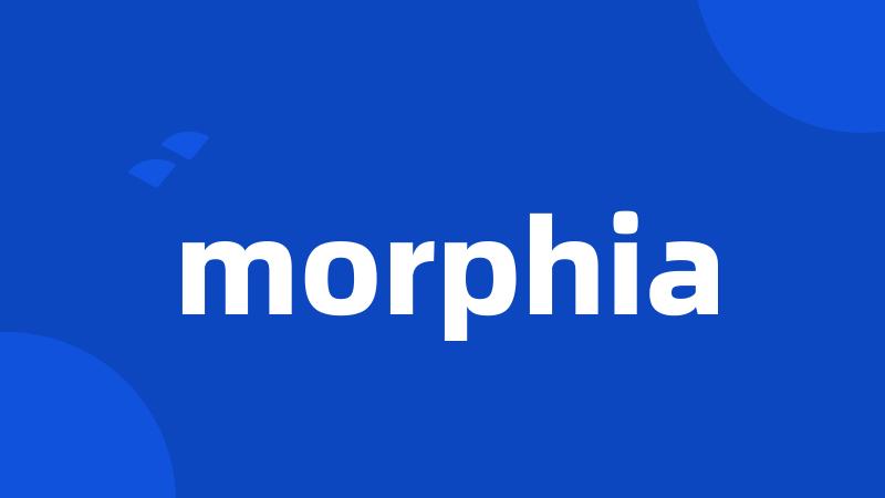 morphia