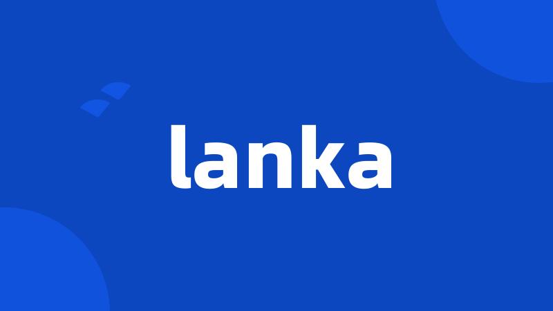 lanka