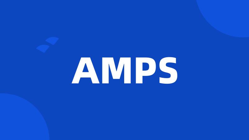 AMPS