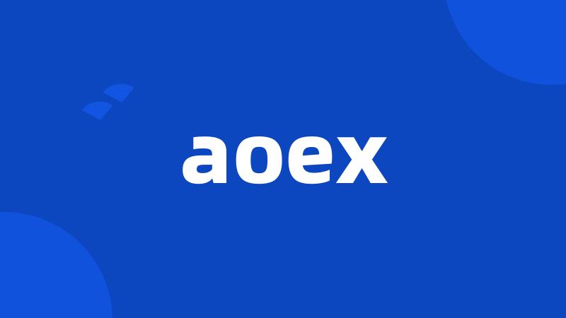 aoex