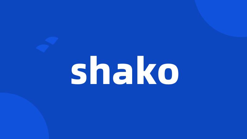 shako