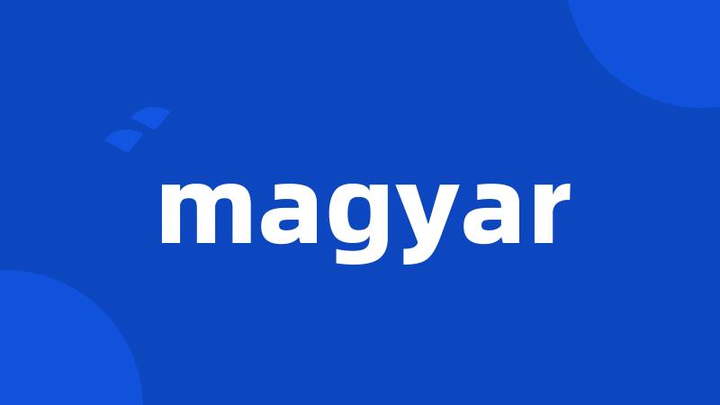 magyar