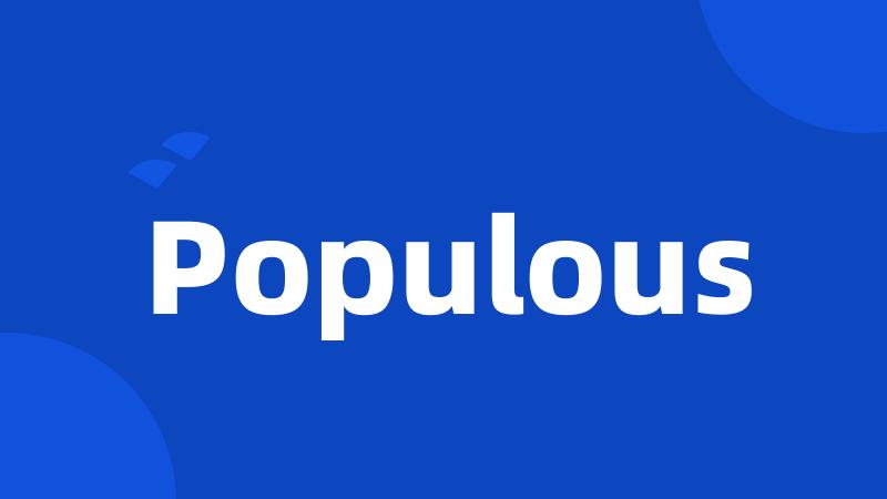 Populous