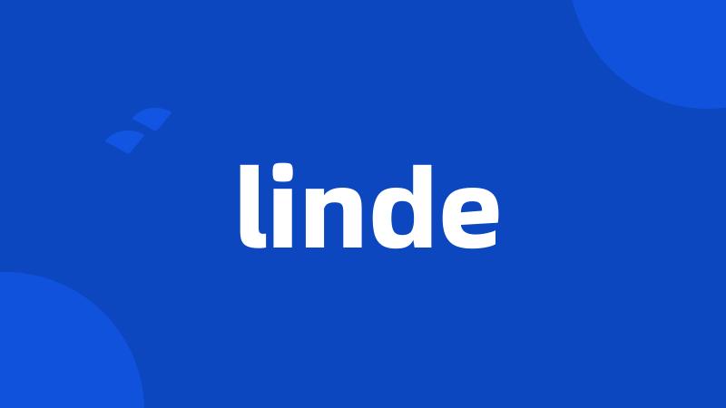 linde