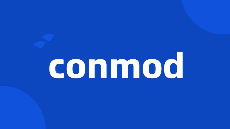 conmod