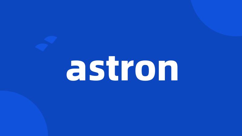 astron