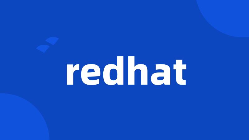 redhat