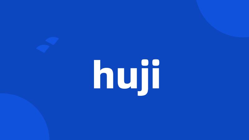 huji