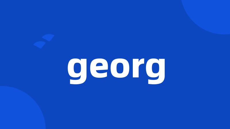 georg